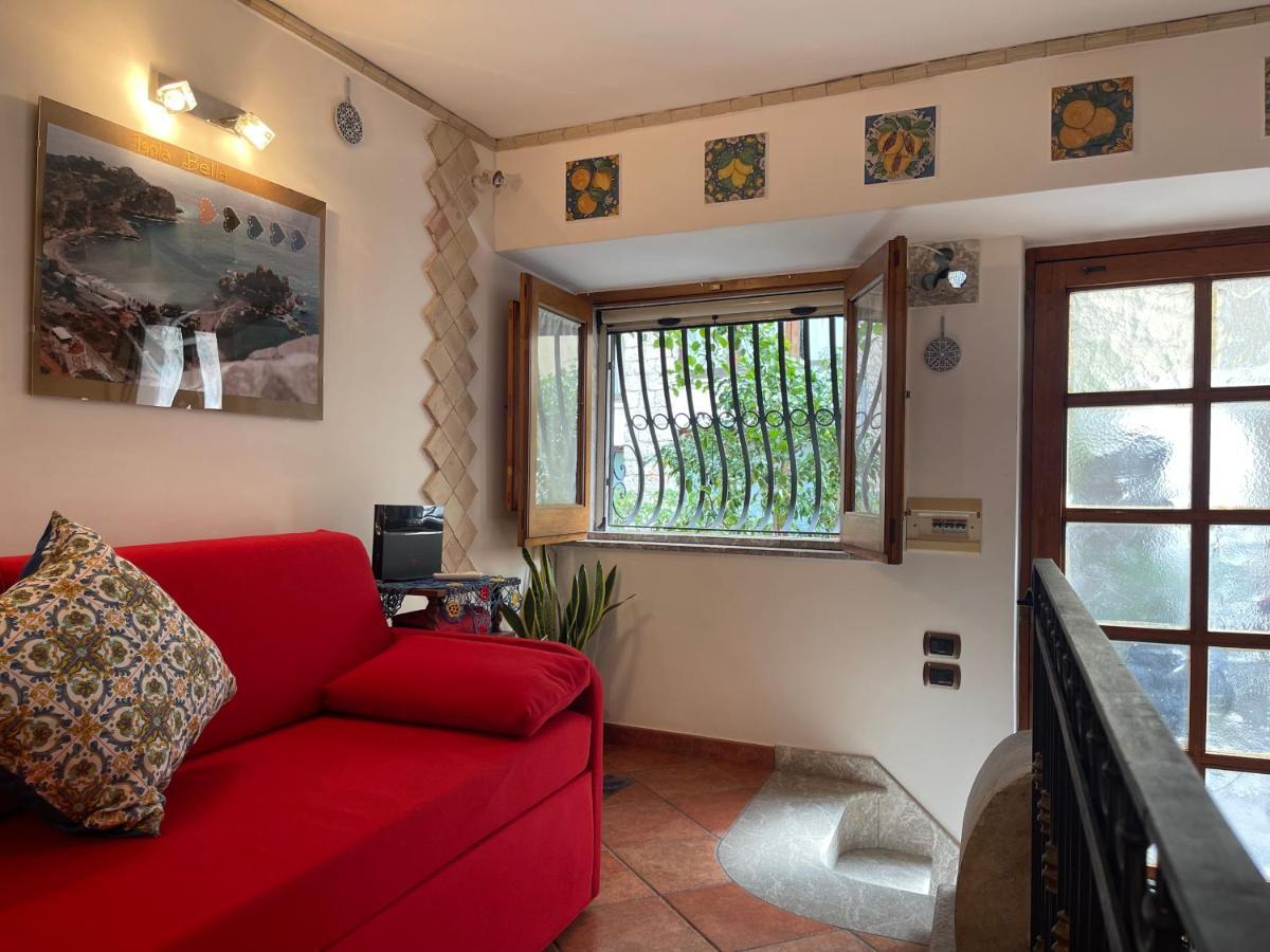 Majolica Taormina Apartment Екстериор снимка
